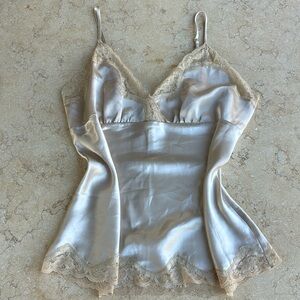 vintage slip top